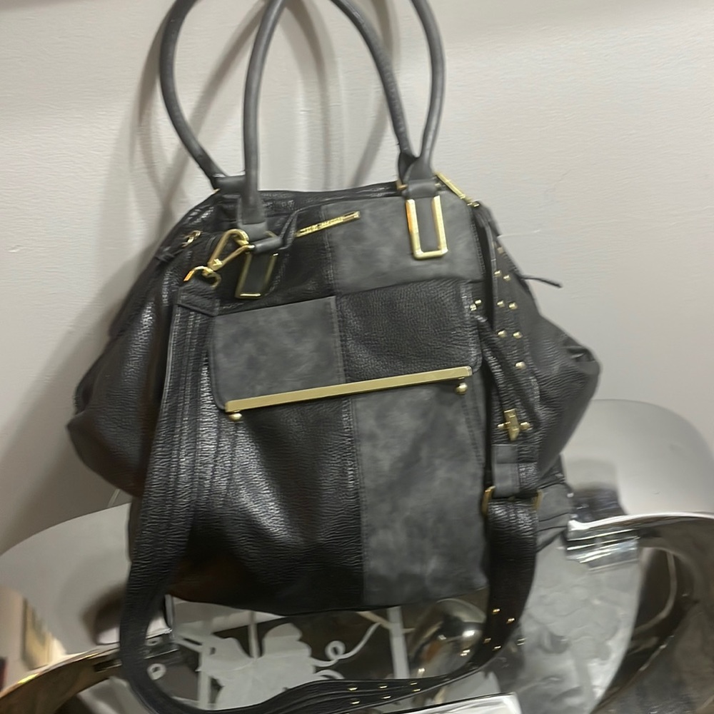 Steve Madden Color Block Handbag - image 1